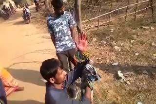 Two youth beaten