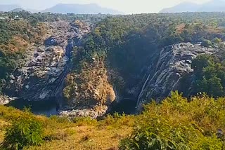 Barachukki And Gaganachukki Falls, Shivanasamudra