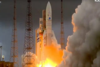 ISRO's GSAT-30 satellite launched from French Guiana