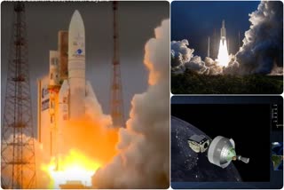 (ISRO): Ariane-5 flight VA251 carrying GSAT30 and EUTELSAT KONNECT successfully liftoff.