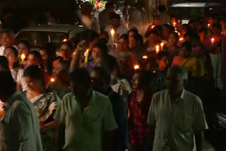 amaravathi farmers protest