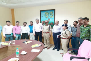 Crime Control in telangana state police department mou with Remote Sensing Center