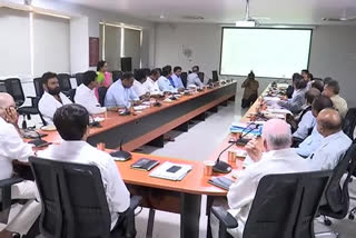 high power committe meet cm jagan today