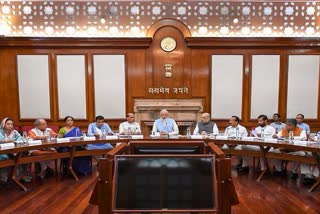 Union cabinet meeting