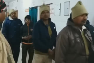 42 jawans in hazaribag hospital  padma training police centre jawans ill  lizard food in padma hazaribag  jawans in hazaribag madical college  ജവാന്മാർക്ക് നൽകിയ ഭക്ഷണത്തിൽ പല്ലി