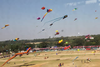 kite and sweet festival in hyderbad