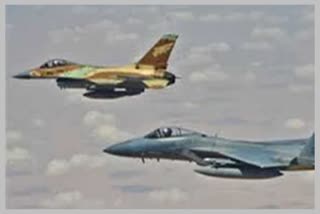 اسرائیل کا غزہ پٹی میں فضائی حملہ