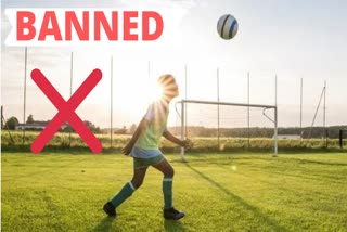 Youth football: Scotland to ban children under 12 heading the ball