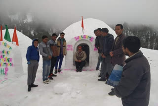 igloo houses in seraj