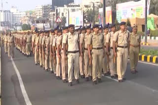 republic day prepatarions in vishaka