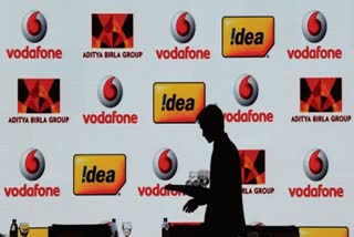 vodafone idea tanks 34 percent but airtel ril gain