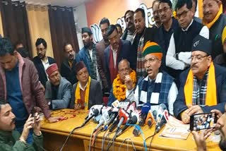 Union Parliamentary Minister Arjun Ram Meghwal