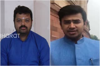 ಬೆಂಗಳೂರಲ್ಲಿ ಗಣ್ಯ ವ್ಯಕ್ತಿಗಳ ಕೊಲೆಗೆ ಪ್ಲಾನ್​ , Murder plan for Tejasvi surya and chakravarti sulibele