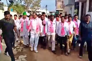 trs election campaign in SANGAREDDY