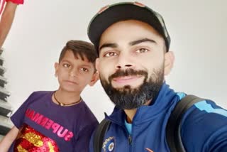 virat selfie