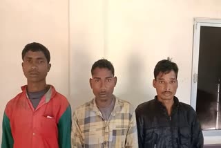 naxal arrested in dantewada