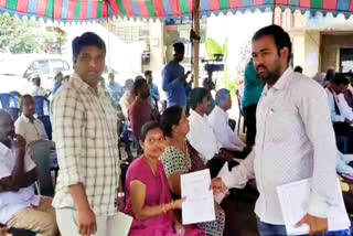 awareness campaigning to candidates in suryapet