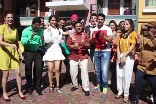 Varun and shraddha promote Street dancer 3D On Taarak Mehta