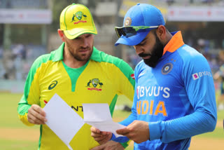 Australia Won the Toss and Choose To Field in Second Odi against India