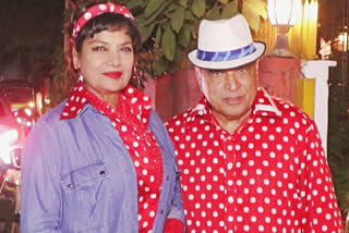 Javed Akhtar Theme party