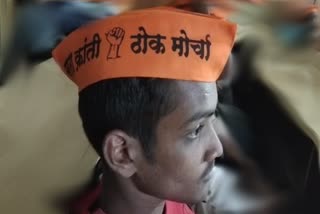 maratha kranti thok morcha on sanjay rauts statements