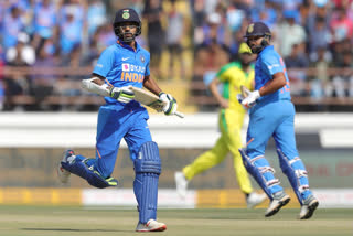 INDIA VS AUSTRALIA 2nd ODI: Rohit Sharma falls 4 runs short of  9k major milestone