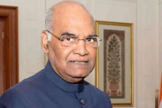 President Ram Nath Kovind (file image)