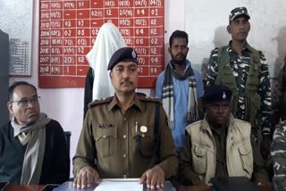पलामू में हत्या की वारदात को अंजाम देने वाले गिरफ्तार, छापेमारी दल गठित कर दबोचे गए अपराधी