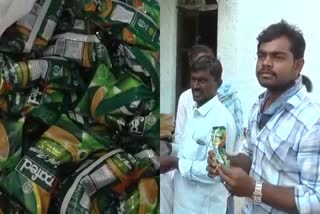 Farmers Purchase of Expired Tea Powder in Raichur