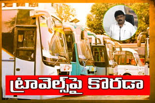 'cases filed on Over 3000 private buses in ap' minister perni nani said