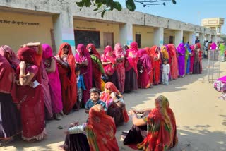 शांतिपूर्ण मतदान, सरपंच-पंच मतदान, Peaceful polling for sarpanch-panch