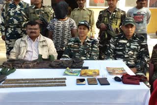 TPC Naxalite organization, Naxalite arrested, Naxalite Satyendra Ganjhu, crime in jharkhand, टीपीसी उग्रवादी संगठन, नक्सली गिरफ्तार, नक्सली सत्येंद्र गंझू