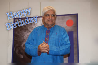 poet lyricist and screen writer javed akhtar turns 75 today