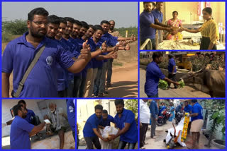 dharmavaram youth inspiring A lot of people by the service