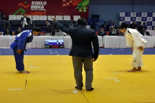 RAJASTHAN, HARYANA, KARNATAKA JUDOKAS SHINE ON DAY 5 OF KIYG 2020