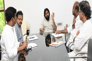 pawna kalyan met party leaders