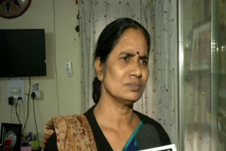 Nirbhaya's mother