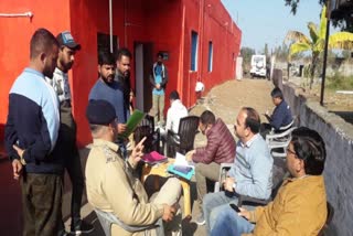 SDM surprise inspection of drug prevention centers in haroli