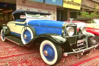 vintage car rally 2020 in gurugram