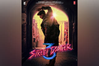 Varun Dhawan shares new poster of Street Dancer 3D