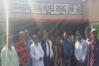 members of assembly standing committee,  assembly standing committee, mayurbhanj visit of standing committee, ବିଧାନ ସଭା ଷ୍ଟାଣ୍ଡିଙ୍ଗ କମିଟି,  ଷ୍ଟାଣ୍ଡିଙ୍ଗ କମିଟି ସଦସ୍ୟଙ୍କ ମୟୂରଭଞ୍ଜ ଗସ୍ତ, ବିଧାନ ସଭା କମିଟିର ଅଧ୍ୟକ୍ଷ ଅରବିନ୍ଦ ଢାଲି