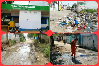 Drainage problem in Udayagiri constituency