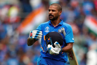 ind-vs-aus-2nd-odi-injured-dhawan-wont-take-field-in-2nd-innings-confirms-bcci