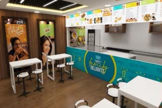 business news, mother dairy, Cafe Delights, Mother Dairy opens first restaurant , कारोबार न्यूज, मदर डेयरी, कैफे डिलाइट