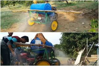 Agriculture with bike technology