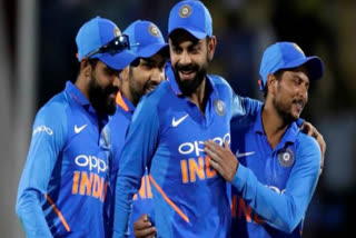 team india won