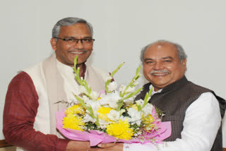 trivendra-singh-rawat-met-with-union-rural-development-minister