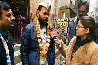 Delhi Election: Praveen Kumar engaged in election campaigning