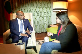 Exclusive Interview of Maldives Foreign Minister Abdullah Shahid