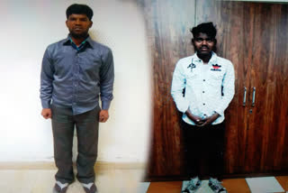 two metro thief arrested by police in delhi